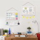 Cork Notice Pinboard Large Memo Photos Wooden Frame