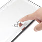 Car Sun Visor LED Makeup Mirror Set 3 Type Light Touch Screen