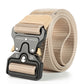 Nylon Tactical Belt Quick-Release for Outdoor Work Daily