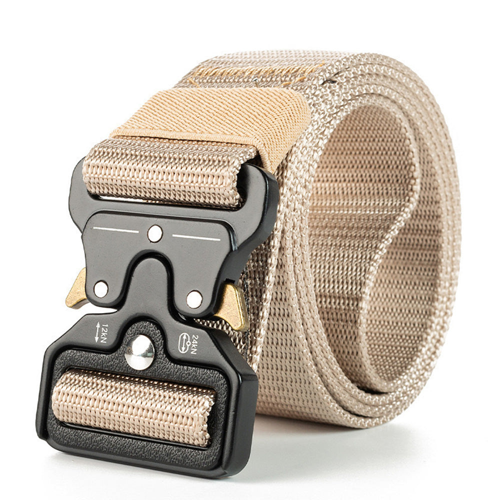 Nylon Tactical Belt Quick-Release for Outdoor Work Daily