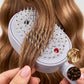 Electric Steam Hair Brush Mist Spray Cushion Comb