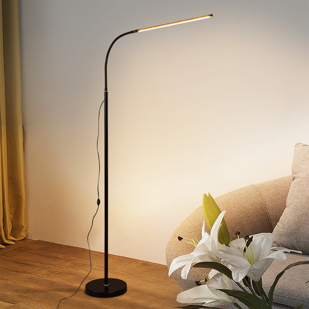 LED Floor Lamp Touch Control Reading Light with 3 Color Modes
