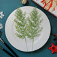 50Pcs Artificial Green Pine Needles Branches Plastic Pine Twigs Stems Picks