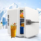 6L Mini Fridge Home 12V Portable Mini Fridge for Drinks Bar Beauty Car