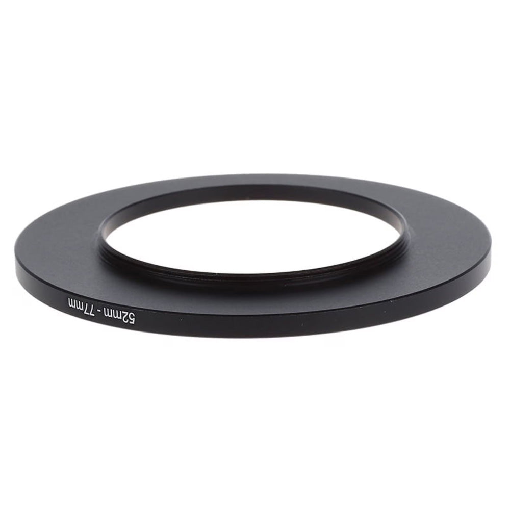 2 Metal Camera Filter Adapter Rings 52mm to 58mm and 52mm to 77mm