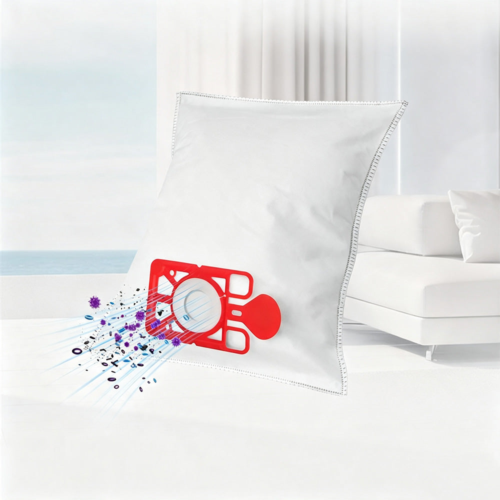 10 Pack Vacuum Dust Bags Compatible with Numatic Henry Hetty Harry HVR200