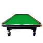 7Pcs Billiard Cloth Pool Table Felt Cloth with 6 Cloth Strips for 7 8 9 Foot Table