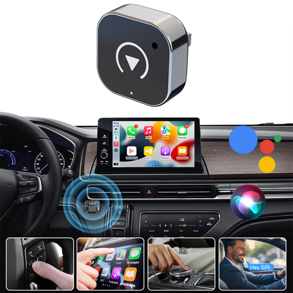 Wireless CarPlay Adapter Wired to Wireless CarPlay Adapter