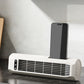 USB Rechargeable Bladeless Tower Fan For Wall Floor And Desk Use