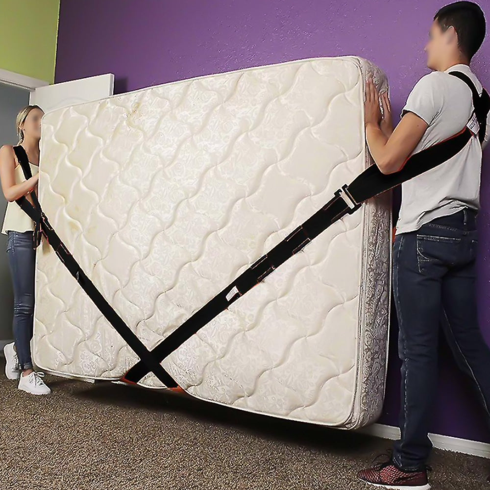 Furniture Moving Strap Set with 5cm Wide Belts and 270kg Load Capacity