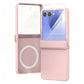 Case and Screen Protector for Samsung Galaxy Z Flip 8 with Hinge Cover