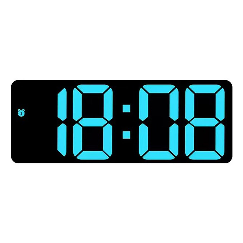 USB LED Digital Desk Alarm Clock with Temperature Date and 3 Alarms