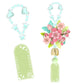 DIY Building Block Wind Chime Kit Hanging Ornament Compatible with LEGO