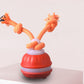 Interactive Dog Ball Toy Electronic Moving Rolling Ball Rope Chew Toy for Pet Dog
