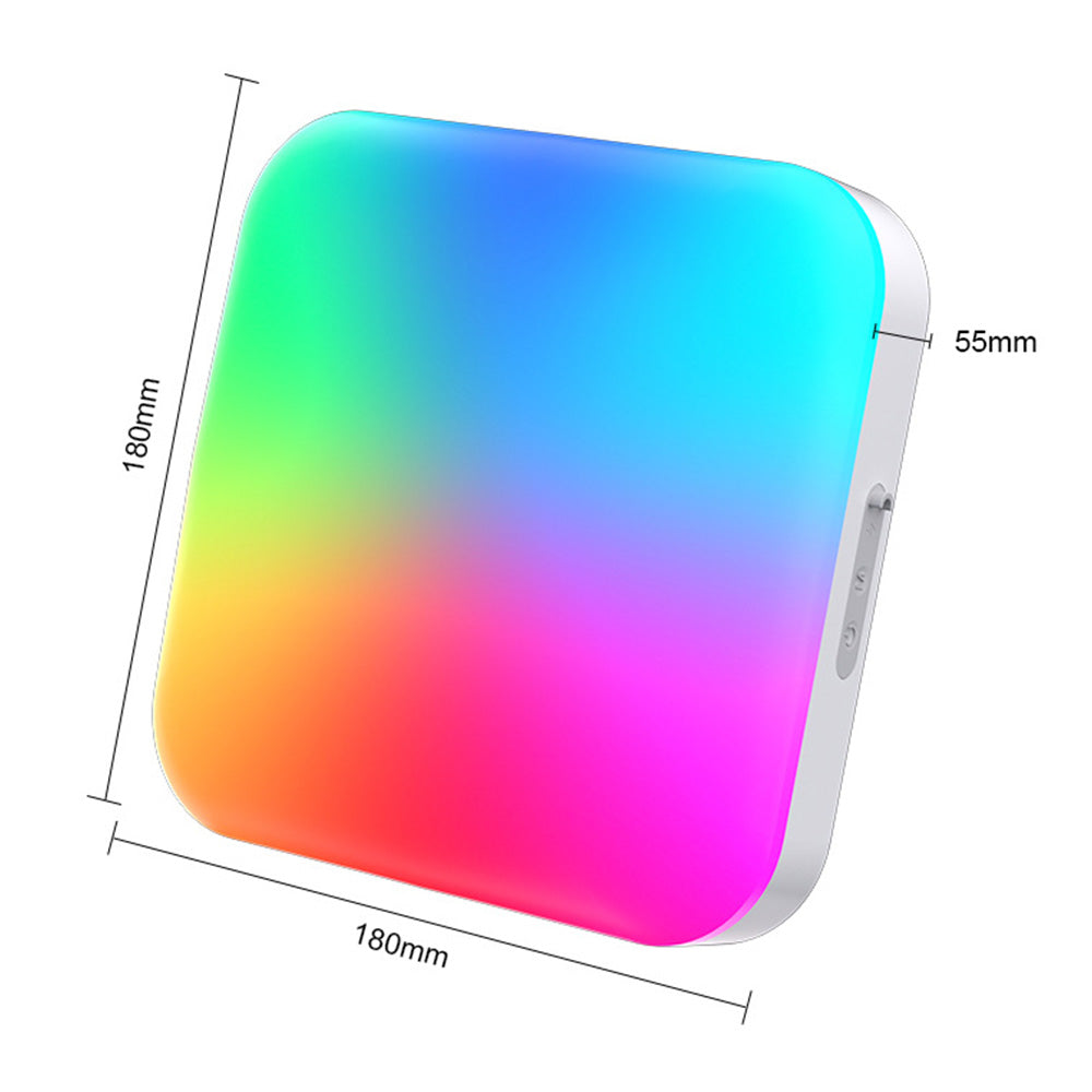 Smart RGB Ambient Light with Bluetooth App Music Timer and Brightness Control
