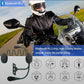 Motorcycle Helmet Bluetooth Headset with Mic