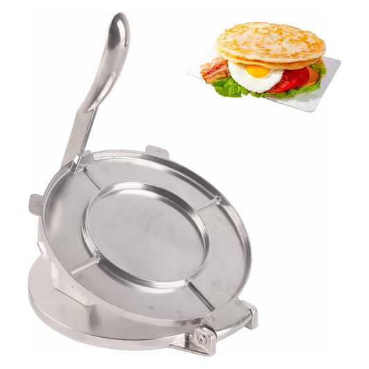 16CM Aluminium Alloy Tortilla Press Flat Bread Maker