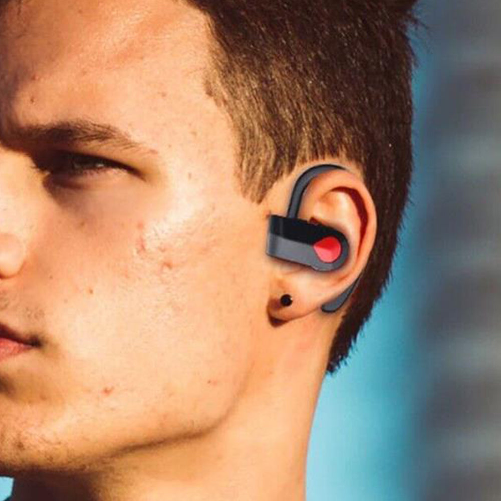 2Pcs Wireless Bluetooth 5.0 Headset Earbuds Stereo Ear Hook