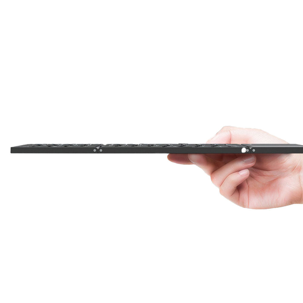 Foldable Bluetooth Keyboard Wireless Portable Keyboard with Numeric Keypad