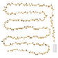 2M 20LEDs Golden Leaves String Lights for Home Xmas Wedding Decor