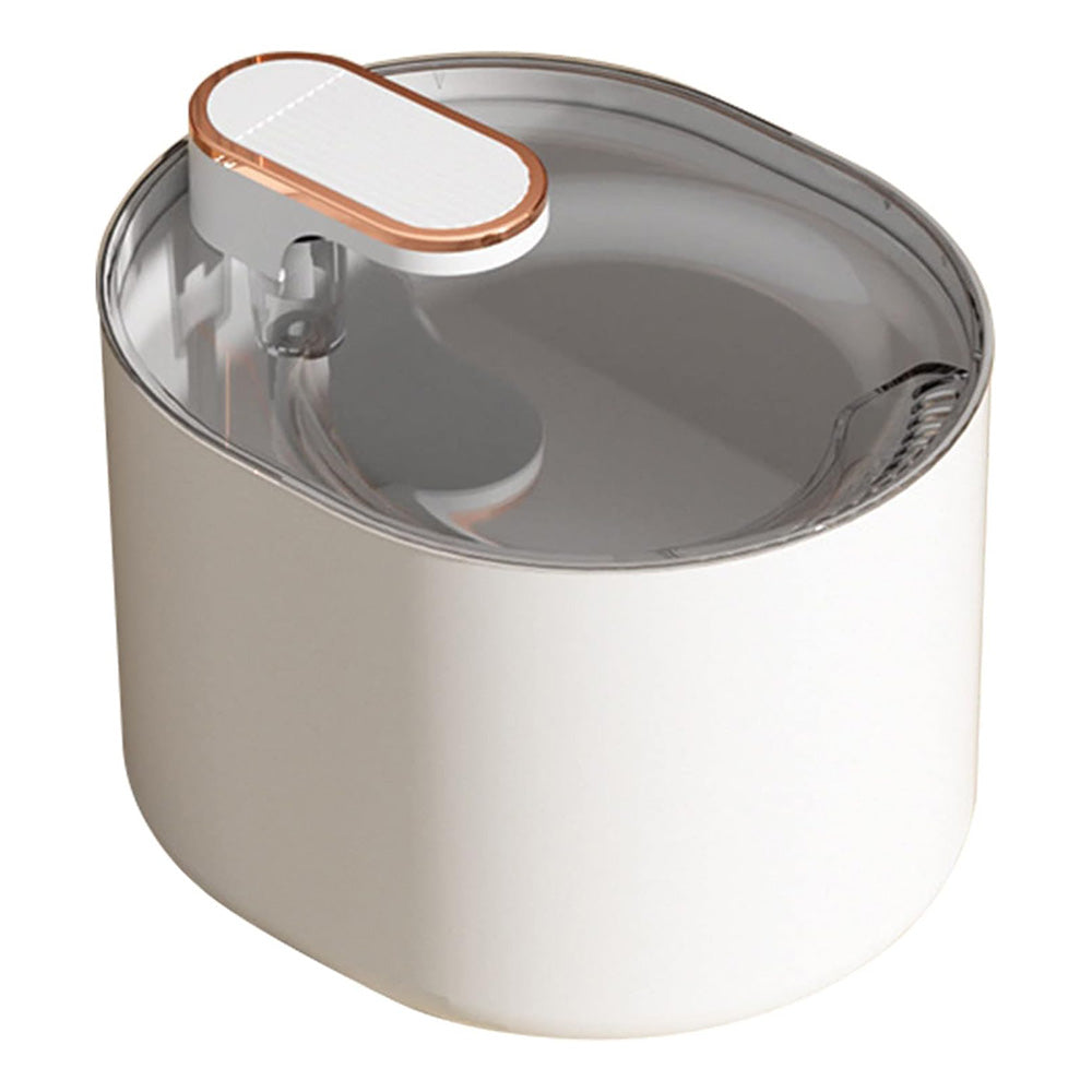 Pet Smart Water Fountain Automatic Shut Off with Red Light Indicator