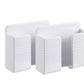 2 Pack Wall Mount Phone Holder Peel and Stick No Tools for Dorm Bedroom RV