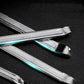 Double Head Heavy Duty Steel Tyre Lever Tool with Curved and Straight Ends