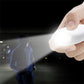 2Pcs 130dB Anti-Attack Rechargeable Personal Security Alarm Keychain Emergency Torch