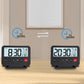 LED Digital Alarm Clock Large Display Desk Clock Foldable
