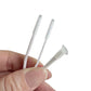 Lens Tool Kit 10 Pack with Tweezers Applicator Remover and Storage Case
