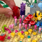 570pcs Lighting Aquarium Building Blocks Fish Tank Building Block Set