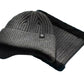 Men's Fleece Lined Knit Beanie Scarf Set Ear Warmer Winter Accessory