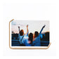 2Pcs Transparent Acrylic Wooden Photo Frame
