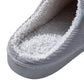Unisex Winter Slipper Warm Plush Lined Anti-Slip Home Indoor Slippers