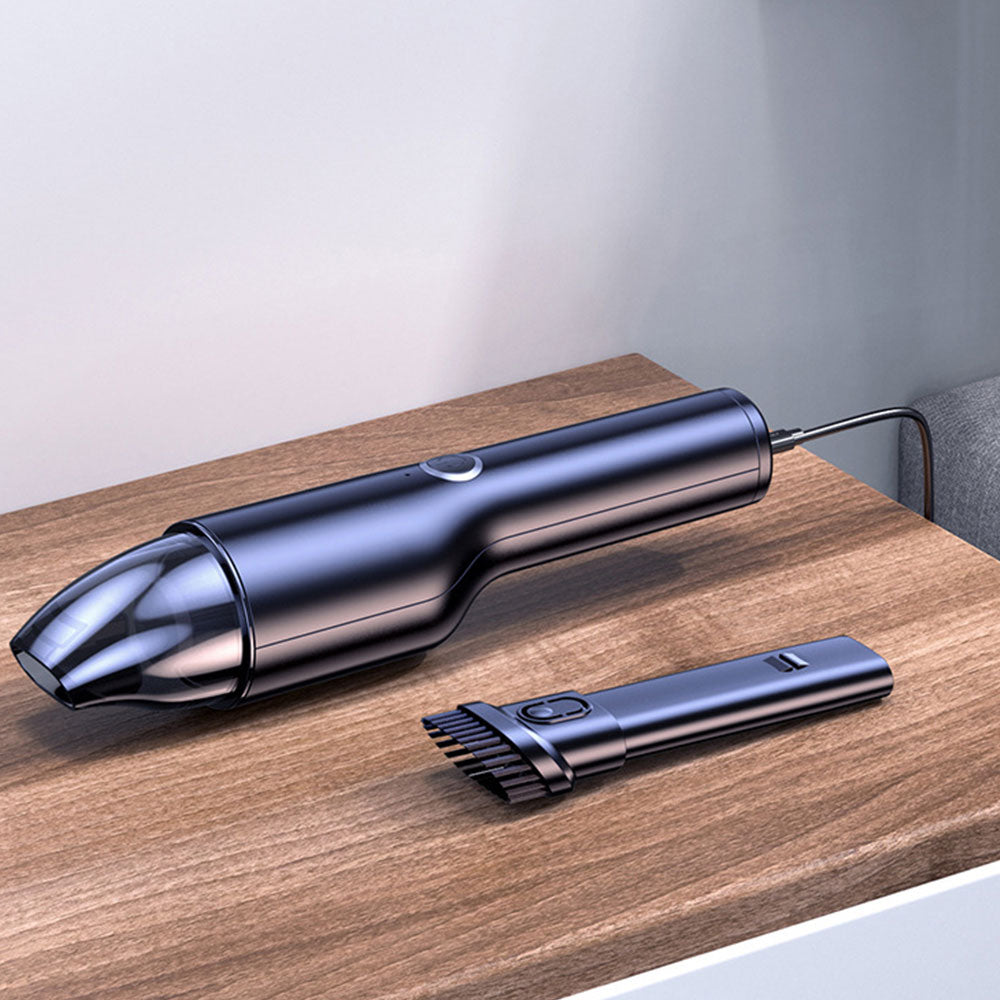 Large Suction Handheld Vacuum Cleaner Cordless Mini Vacuum for Both Home And Car