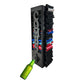 2-in-1 Wall Mounted Can Cooler Holder with Bottle Opener