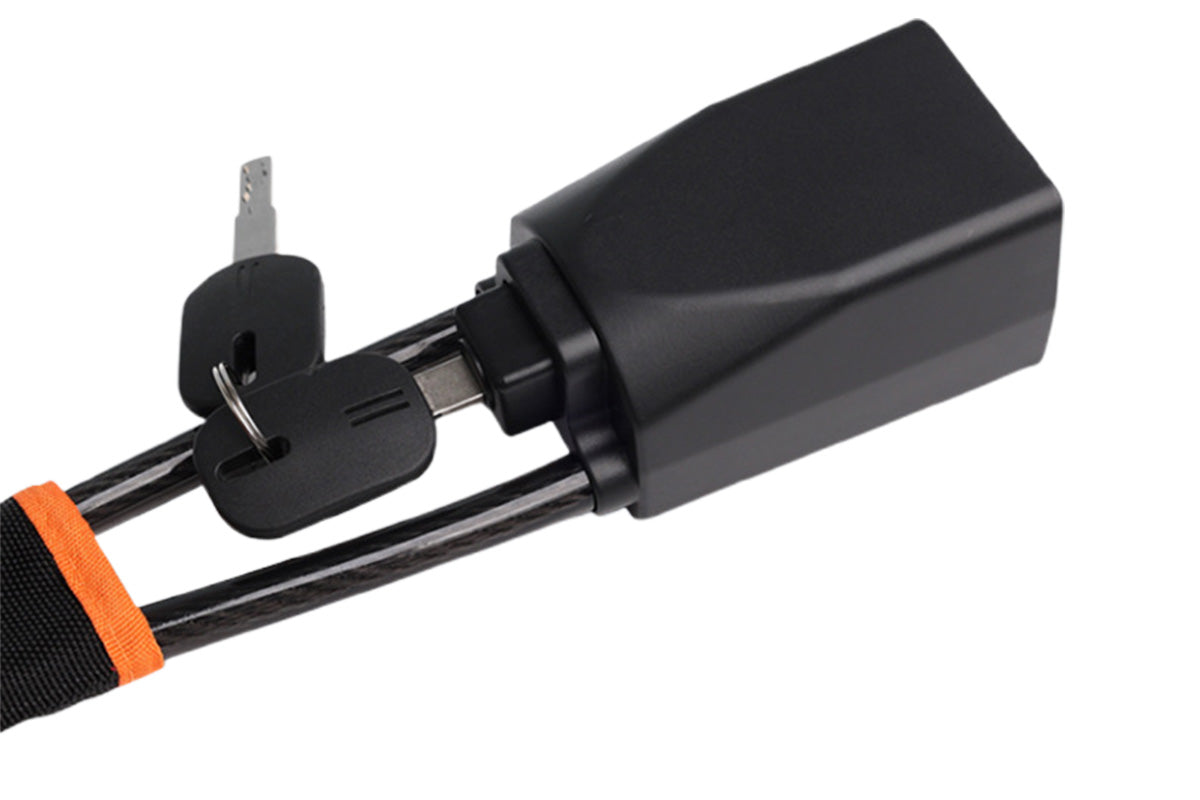 Car Steering Wheel Lock Anti-Theft Device Adjustable Lock Universal Fit