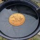 Copper Bird Bath Cleaning Disc for Outdoor Garden Use