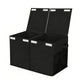 Foldable Toy Storage Organizer Box with Lid and Dividers