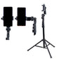 Portable Flexible Tripod Stand Rotating Selfie with Clamp for Mobile Phone Camera