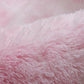 Round Fluffy Rug Plush Area Rug Soft Non Slip Carpet for Living Room Bedroom