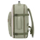 40L Travel Backpack for Men and Women Waterproof Carry On Bag with 3 Storage Pouches