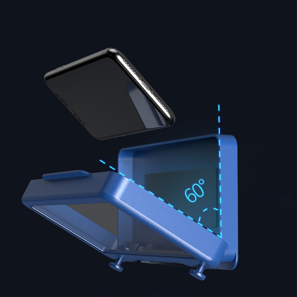 Wall Mounted Waterproof Phone Case Bathroom Shower Phone Holder