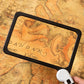 5X Magnification Folding Handheld Reading Rectangle Magnifier with Light