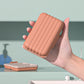 2Pcs 2-Layer Soap Box Container with Lid Travel Soap Holder