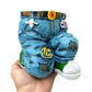 2XCreative Resin Jeans Shape Outdoor Planter Garden Decor Pot for Home Lawn Yard