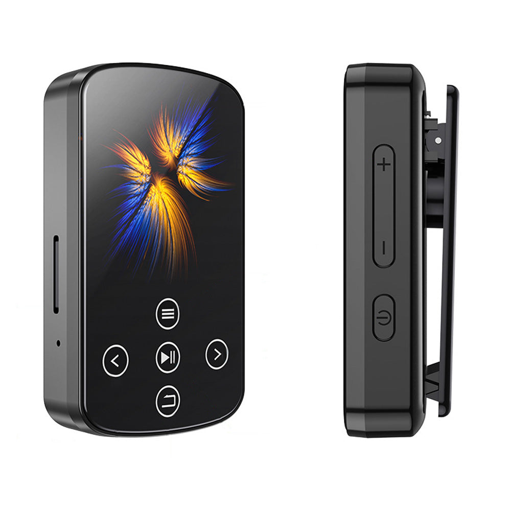MP3 Player With Bluetooth Clip Music Voice Recorder With Memory Card