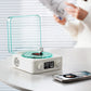 Waves Wireless Vinyl Player Bluetooth Speaker