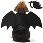 Pet Halloween Costume Bat Wings Black Bat Wings for Cat Dog Puppy