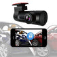 1080P WiFi HD Night Vision 120 Degree Wide Angle Dash Cam